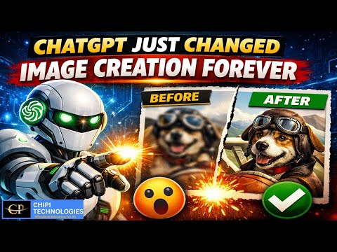 ChatGPT Just Changed Image Creation Forever | ChiPi Technolgies