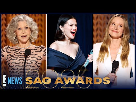 SAG Awards 2025 Must See Moments: Shocking Wins, Iconic Reunions & More | E News