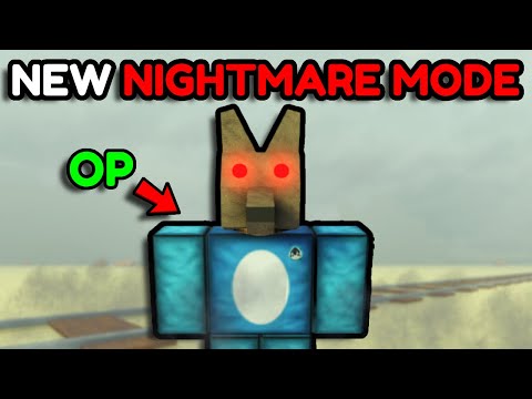 I Became a WEREWOLF in Roblox Dead Rails NEW NIGHTMARE Mode...