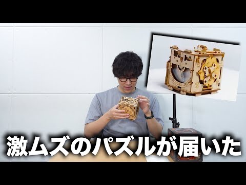 I received a puzzle that was so difficult that even the seller couldn't solve it, so I'm going to...