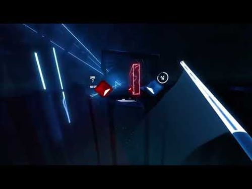 Beatsaber Workout DECO27 サラマンダー feat 初音ミク | #beatsaber #deco27