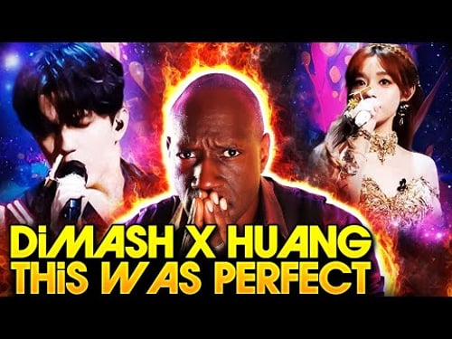Dimash x Huang Xiaoyun - Red Moon Rules | EXCELLENT | FIRST REACTION