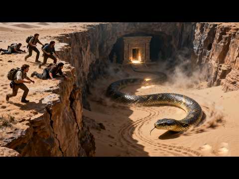 The expedition team found teammates in a mysterious cave!