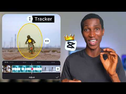 How to Use Motion Tracking in CapCut (Step by Step)