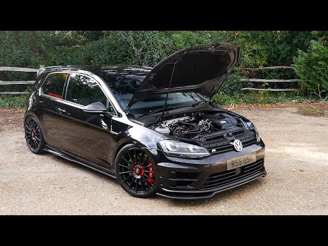 Alex's BIG TURBO 564bhp MK7 Golf R!