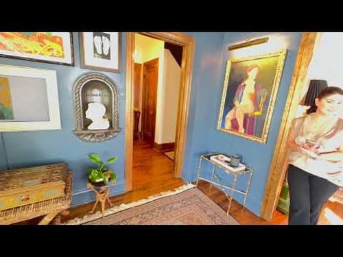 A home in Grosse Pointe Park Part 2 - A tour of Yalda's home