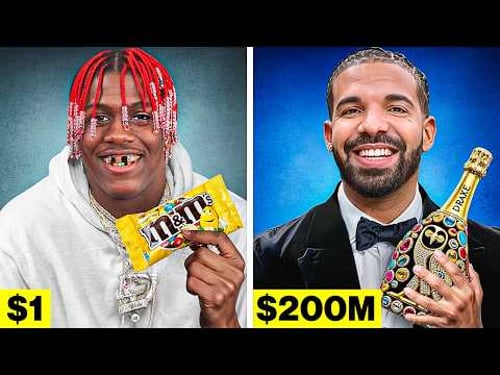 $1 VS $200,000,000 Things Rappers Bought