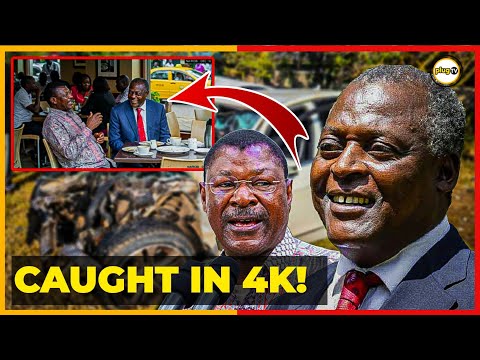 Cyrus Jirongo: Wetangula Under Pressure as Opposition Demands Answers |Plug Tv Kenya