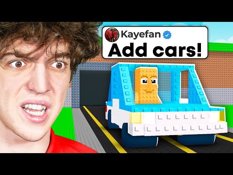 I Added Your Steal A Brainrot IDEAS!