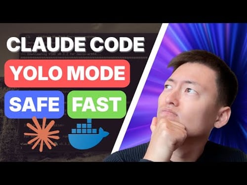 I Put Claude Code in “YOLO Mode” (Safely) — Here’s How