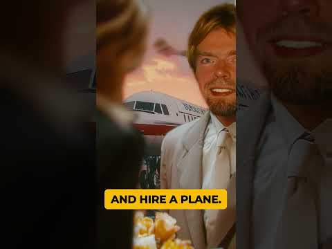 Crazy Richard Branson Airline Story
