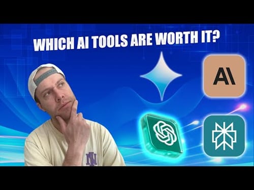 Which AI Tools are Worth it? I Explore ChatGPT Plus, Claude Pro, Perplexity, and More