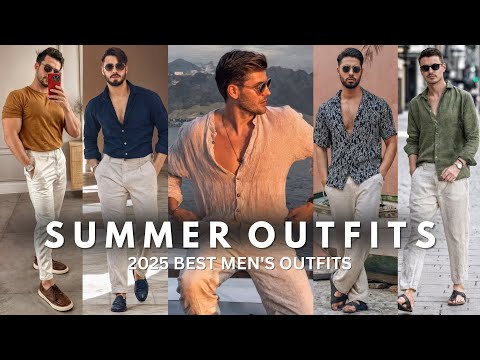 Latest Summer Outfits For Men | Best Men's Fashion 2025 | Summer Casual Outfits For Men