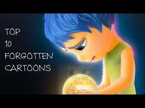 Top 10 FORGOTTEN Cartoons 2