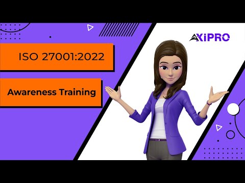 ISO 27001 2022 ISMS Awareness Training
