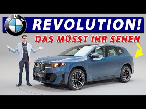 Warum der neue BMW iX3 (2026 Elektro-X3) alles verändern könnte!