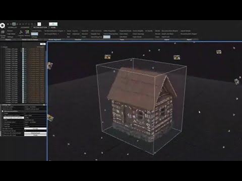 RealityCapture tutorial: Scan objects from all sides using Masks.