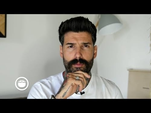 Skin Care How-To With Short Beard | Carlos Costa