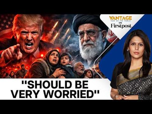 US-Iran Talks End in Iran as Trump Warns Iran's Supreme Leader | Vantage with Palki Sharma | N18G