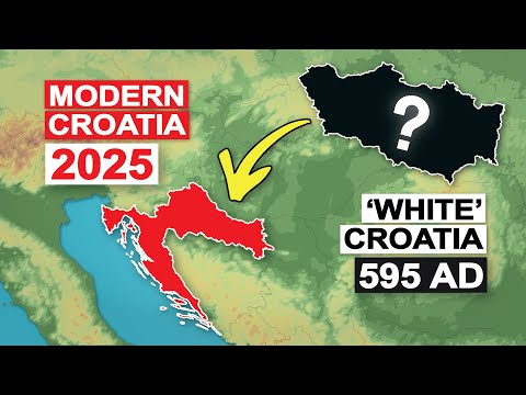 Croatia Used To Be Somewhere Else, Why Did It Move?