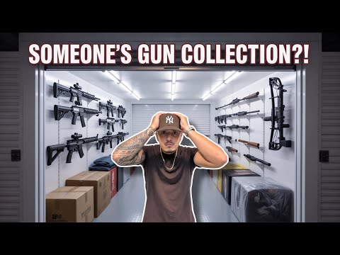 They Left GUNS & AMMO Behind... Inside an Abandoned Storage Unit!