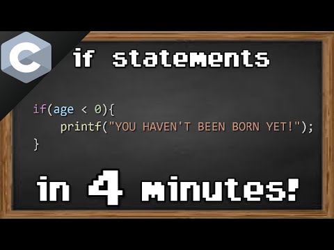 C if statements βοΈ