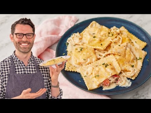 Amazing Lobster Ravioli Recipe