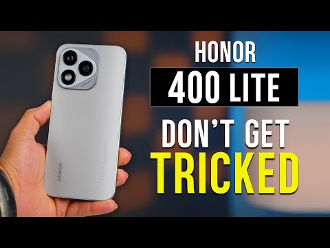 HONOR 400 Lite Review - Beautiful… But Completely Misleading? #honor400lite