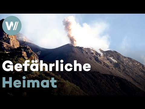 Leben am Vulkan: Warum Menschen freiwillig auf Stromboli wohnen (Dokumentation, 2021)