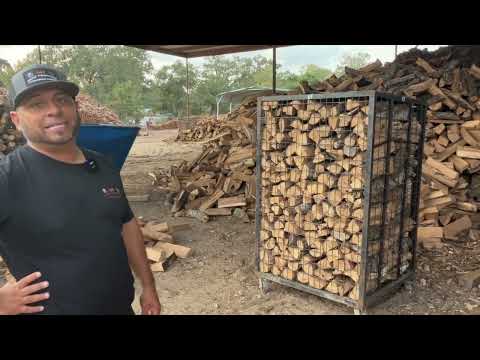 Chief Fire Wood βMeet the Man Who Supplies Wood to Your Favorite TexasBarbecue Jointsβ