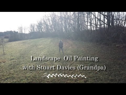 Oil Painting with Stuart Davies - Work in Progress