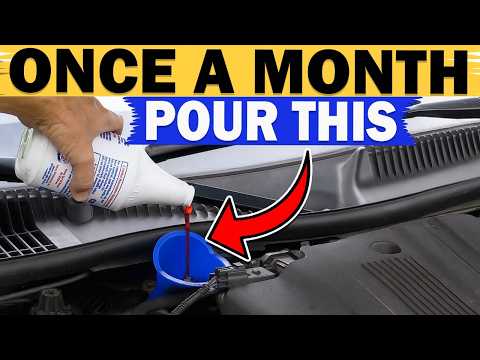 Do THIS Once a Month, and Your Engine Will Last Forever