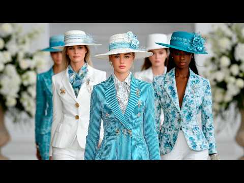 Ralph Lauren SS 2026 Women's | Soft Aqua & Shell White – Refined Coastal Lightness