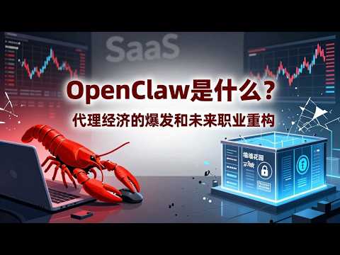 OpenClaw是什么?为何视为软件行业末日?Manus围墙花园对决开源龙虾;操作员阶层正在消失:从点击工到代理管理者|职业重构