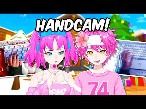 MM2 CHRISTMAS HANDCAM.. w/ @jstnfr