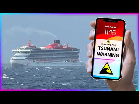 What Happens to Cruise Ships During a Tsunami?