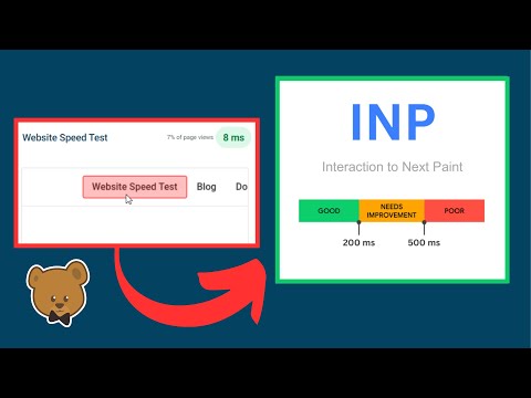 How To Optimize Interaction to Next Paint