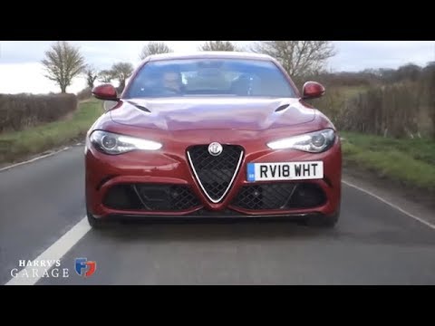 2019 Alfa Romeo Giulia Quadrifoglio drive review