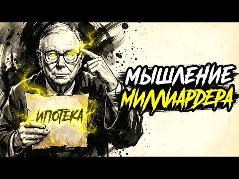 Живёшь на МИНИМАЛКУ? Вот как Я УНИЧТОЖИЛ мышление бедняка и стал МИЛЛИАРДЕРОМ | Чарли Мангер