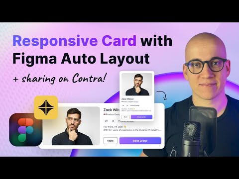 Figma Auto Layout Explained: Responsive Web Card in a Few Clicks - Jan Mraz