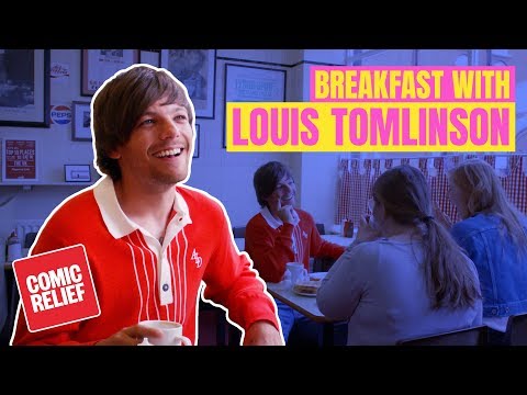 Breakfast with Louis Tomlinson!? | Comic Relief