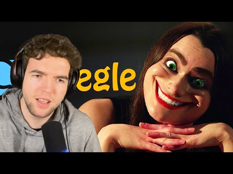 Watching Omegle Horror Film!