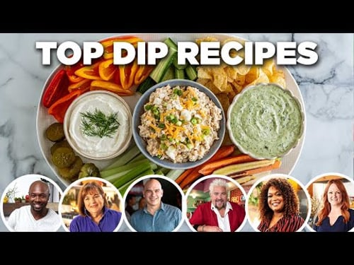 Food Network Chefs' Top Dip Recipe Videos
