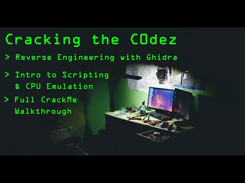 Cracking the C0dez: An Introduction to Ghidra Scripting and CPU Emulation - Full CrackMe Walkthrough