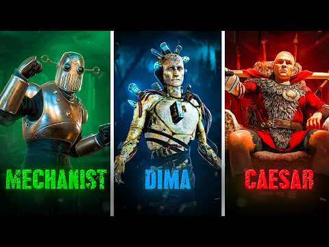 EVERY SINGLE Fallout Faction Leader Explained!