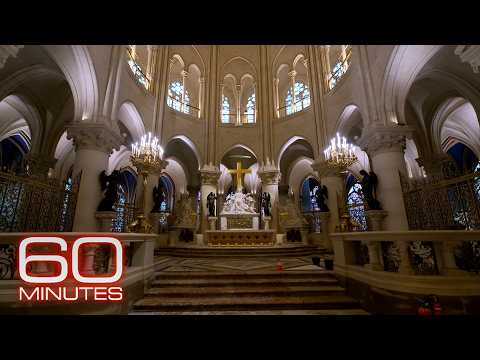Pope Francis, Notre Dame's Resurrection, Lourdes | 60 Minutes Full Episodes