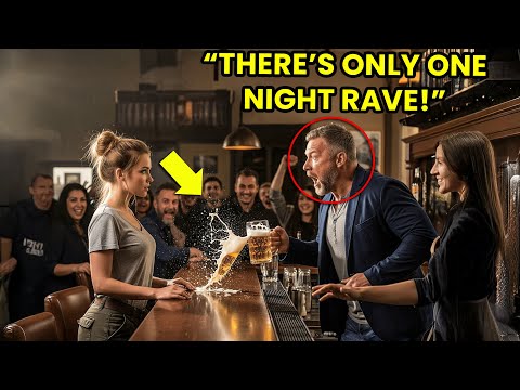 Navy SEAL Challenged Her to Reveal Her Call Sign — 'NIGHT RAVEN' Made the Entire Bar Go Dead Silent