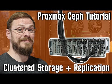 Proxmox CEPH Cluster Tutorial - I'm never going back!