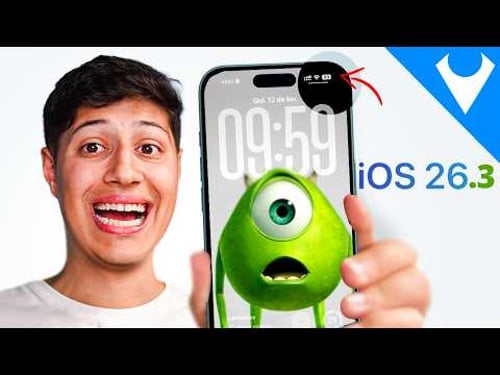 ATUALIZOU! iOS 26.3 ERA O QUE MEU ANDROID QUERIA e BATERIA! iPhone