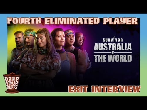 Survivor: Australia v The World 4th Eliminated Player Exit Interview